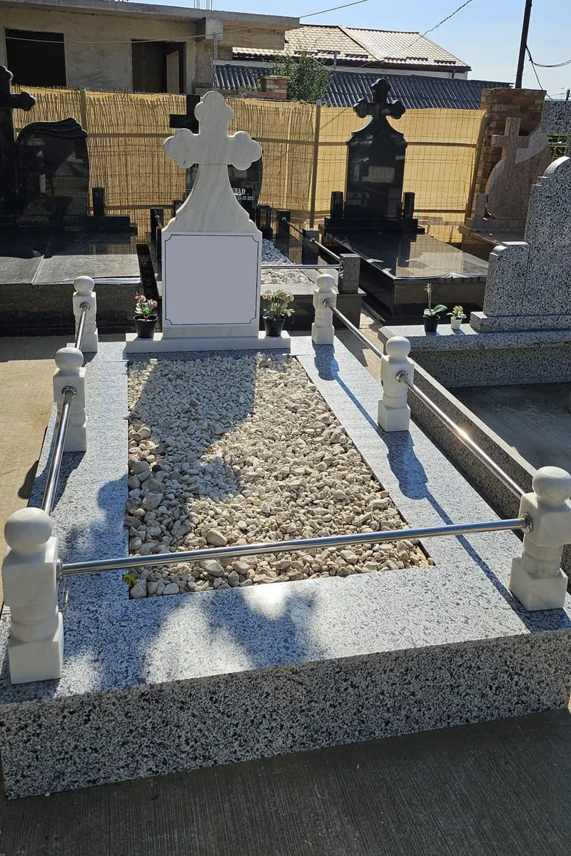 2. Lucrare din granit GD și marmură