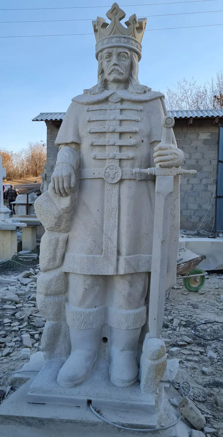 11. Lucrare "Sf. Ștefan cel Mare și Sfânt"